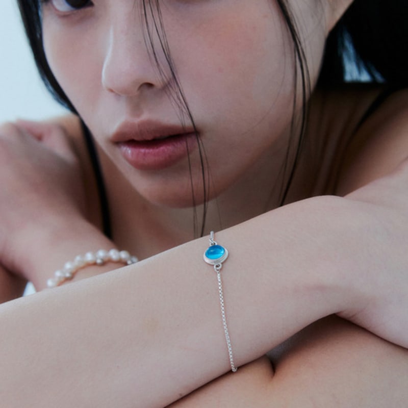 lowool Dew silver bracelet