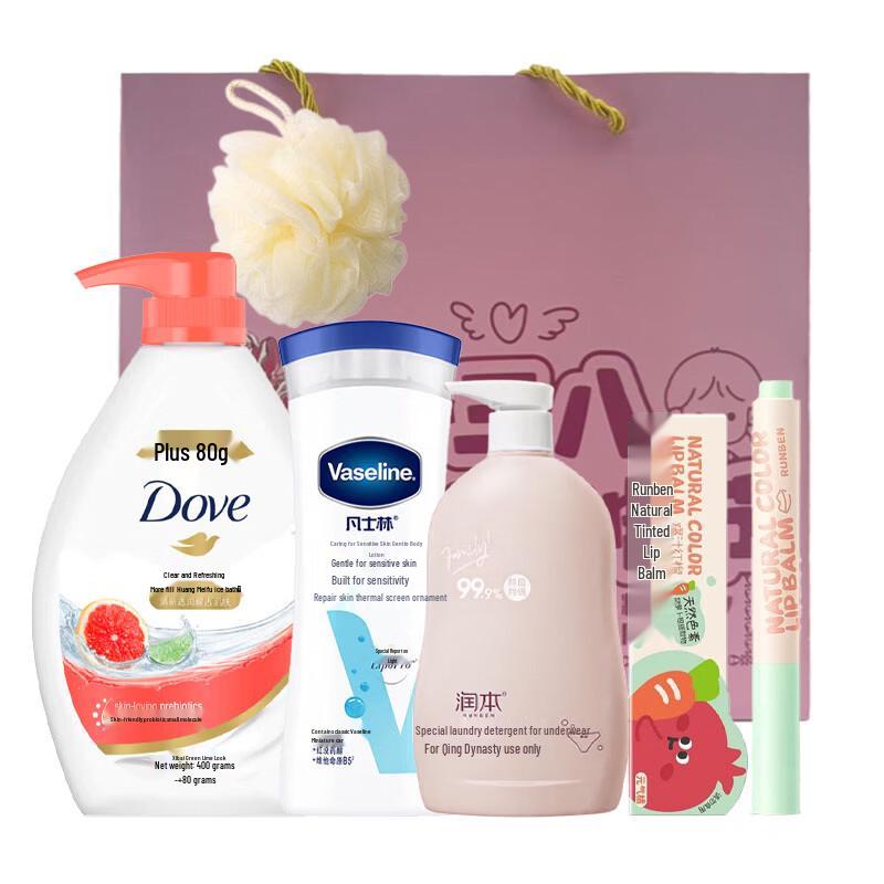 Dove Goddess Festival Skincare & Home Care Set A