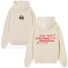 D11-Cotton-containing blended men's and women's versatile sweater fashion long-sleeved street fashion loose hoodie