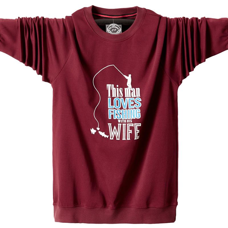 

Новая осенняя мужская одежда, толстовки, мужские повседневные свободные толстовки, модная толстовка с капюшоном, теплая толстовка больших размеров M темно-красного