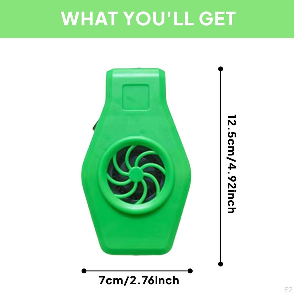 Accessori per Chiller per Acquari Ventola di Raffreddamento per Acquari di Pesci per Acqua Salata