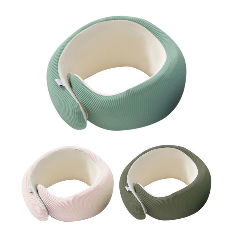 Airplane Travel Neck Pillow Cervical Vertebra Travel Portable Noon Break Aircraft U Type Of Pillow Trip Supply