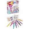 LANSAY - BLOPENS® - Kawaii Sada aktivit - Fantastické fixy - Od 5 let