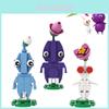 Pikmin Nintendo Action-Abenteuer-Spiel Bausteine Modell Kleinteil Kinder Puzzle Montagebausteine