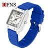 OFNS Quartz Student Watch: Waterproof, Luminous Alloy for Exams