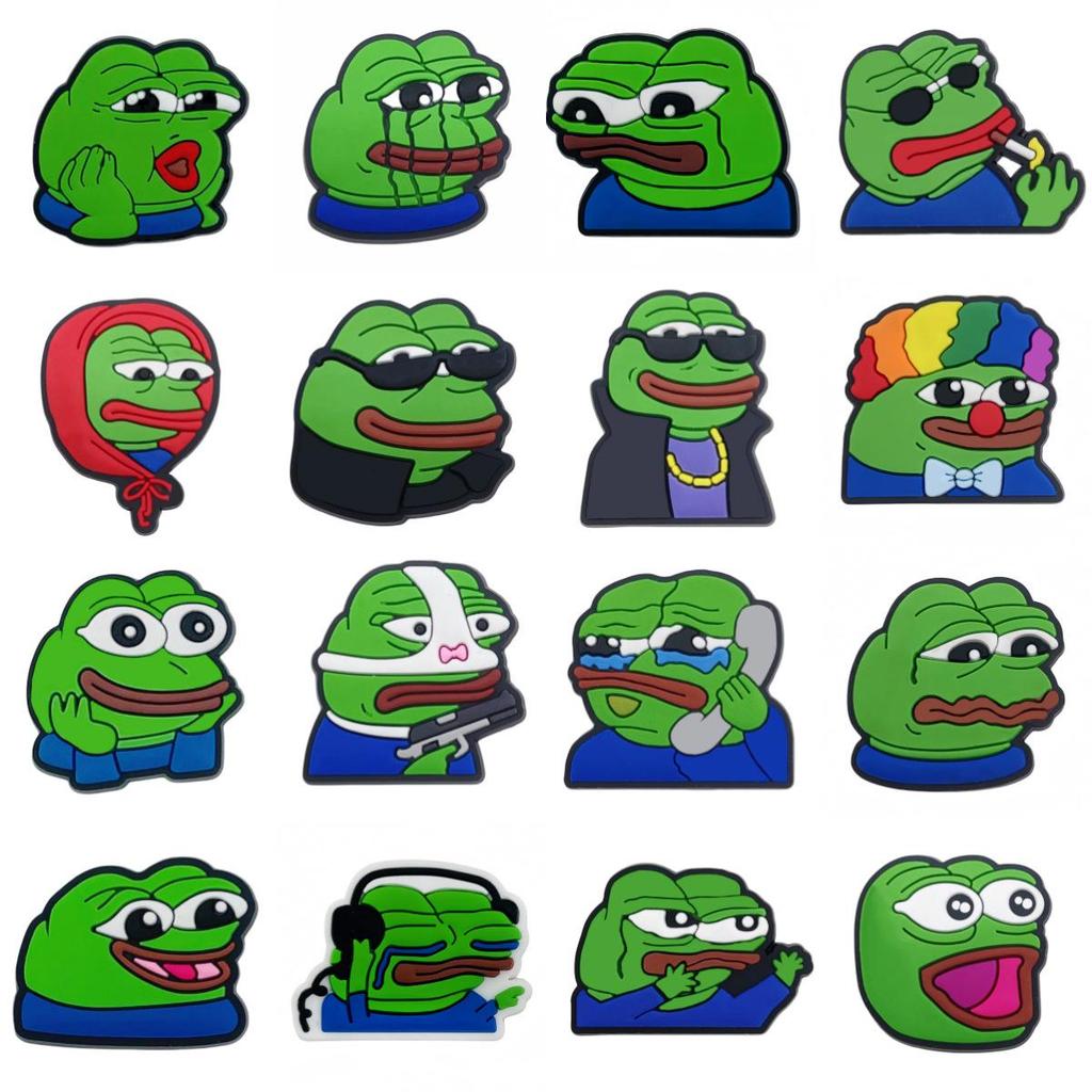 Přívěsky na boty Crocs: 150 stylů DIY měkkých gumových PVC přezek a ozdob