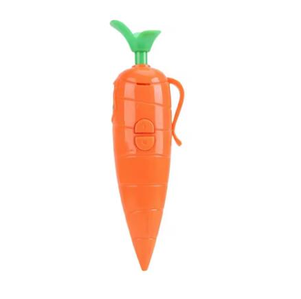 Carrot Eggplant Funny Voice Recorder Pen Corn Cactus Write Graffiti Cute Ballpoint Pen 2 In 1 Novelty 60S Sound Recorder