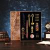 Feather Pen Magic Academy Dip Set With Wax Seal Kit Calligraphy Gift