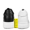 Men's Lift Oxford Shoes Elevator Chunky Sneakers Height Increase 6cm Unisex White Plus Size 36-44