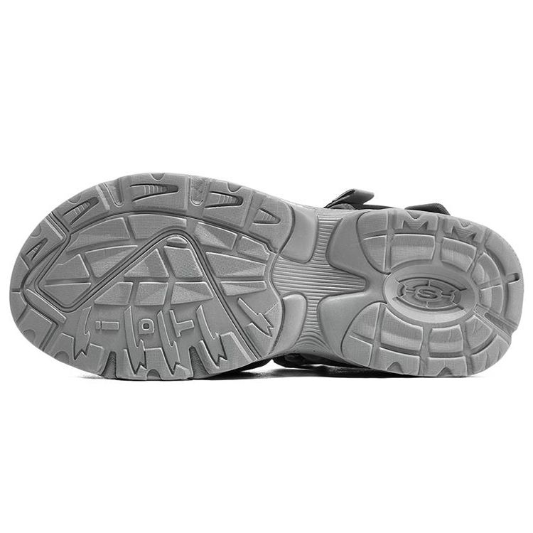 Skechers Stamina Sandal Lightweight Non-Slip Velcro Sandals Men Sandals Green Black 237197-OLBK