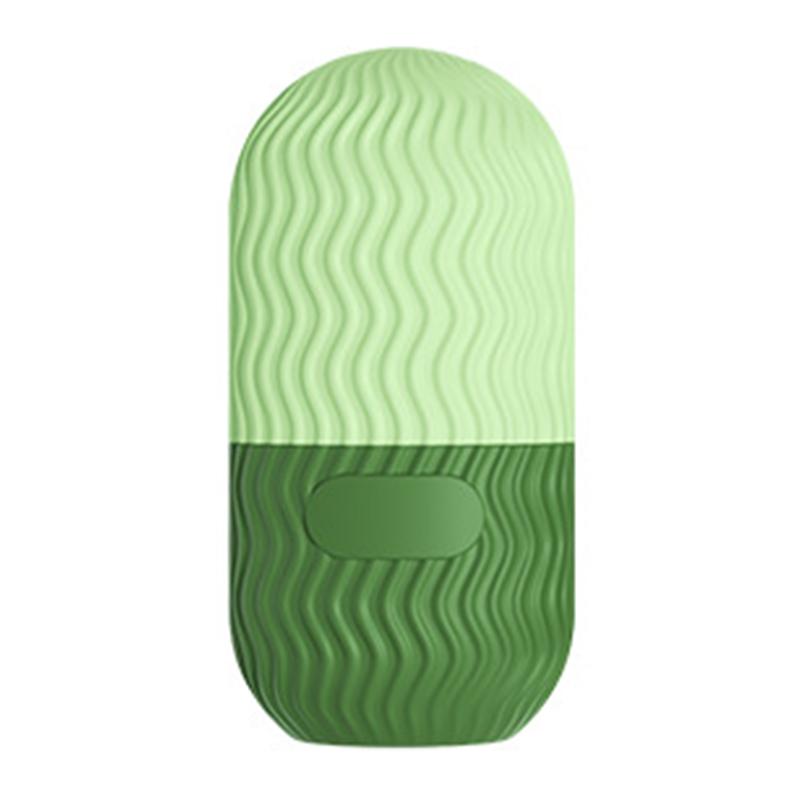 Beauty Lifting Contouring Tools Massager Skin Beauty Makeup Care Tool Wave Style Silicone Ice Facial Roller Skin Care