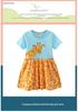 Summer 2026 New Arrival British Style Short Sleeve Girls' Dresses