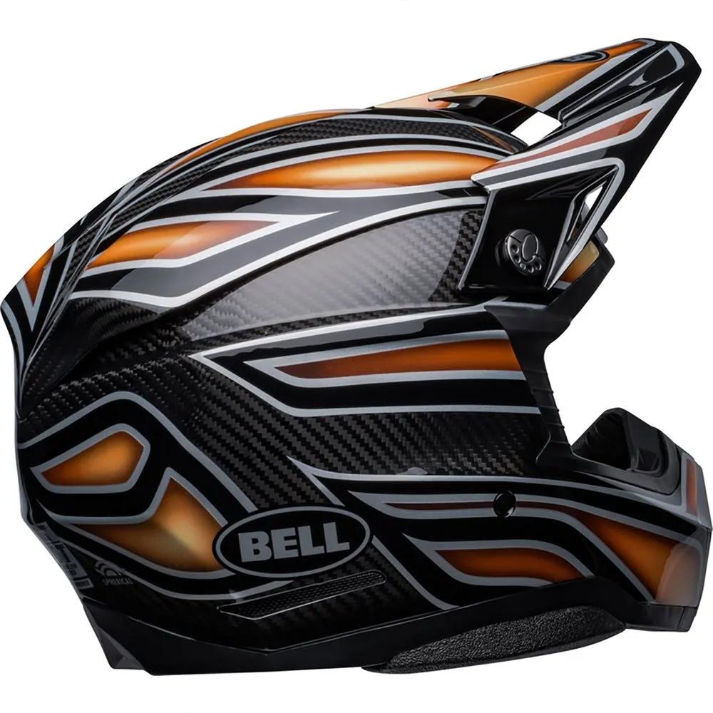 Bell Moto Off-Road Helmet Moto-10 Spherical Webb