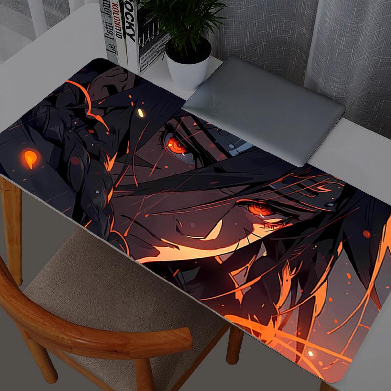 

Naruto Uzumaki Mouse Pads Gaming Large Dywan Gamer Keyboard Desk Mat Table Carpet Mousepad XXL Mouse Padss For Computer 30x60x0.2cm