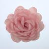 Fabric Silk Yarn Camellia Brooch Femininity Small Fragrant Style Corsage Pin Jacket Dress Accessories