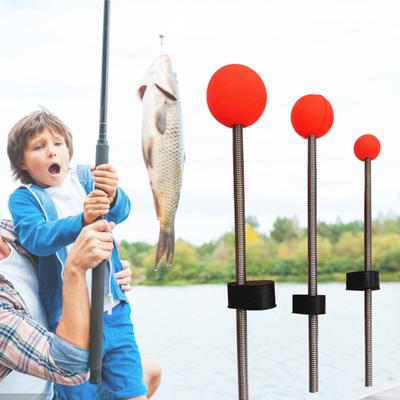 5Pcs Fishing Rod Pole Tips Removable Good Toughness EVA Professional Outdoor Ice Spring Ball for Pond Stream