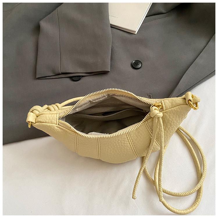IELGY Summer Fashion Cross-Body Dumpling Bag