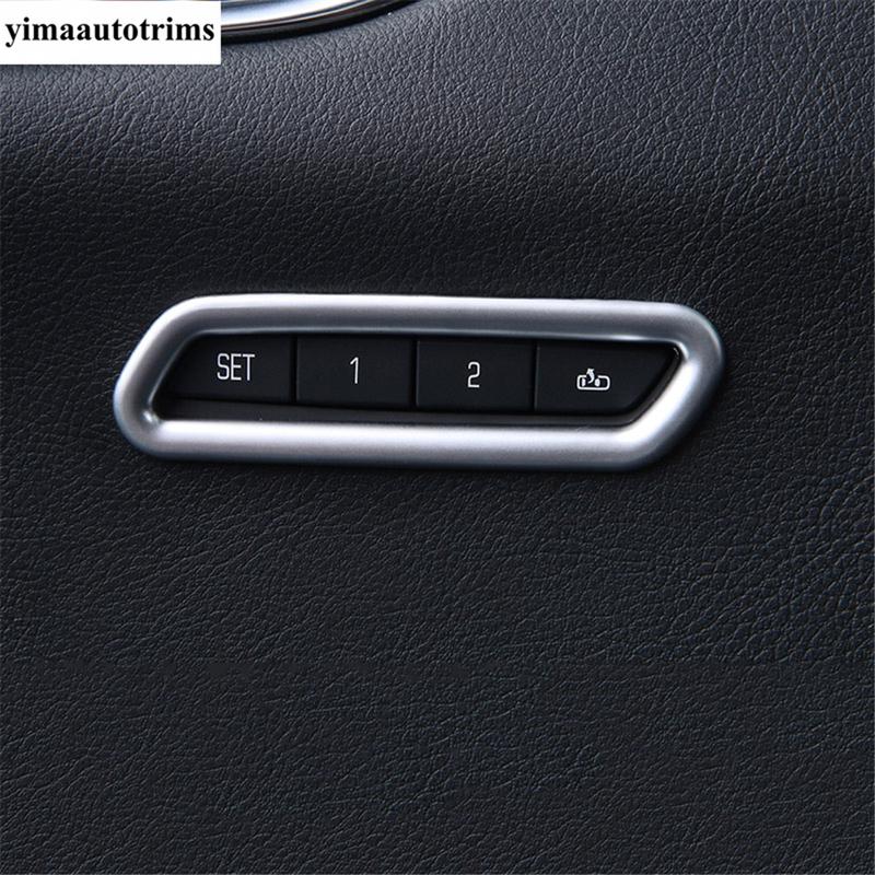 Head Lamp / Water Cup / Window Lift / Rear Armrest Box Air AC Outlet Frame Cover Trim Accessories For Cadillac XT5 2017 - 2024