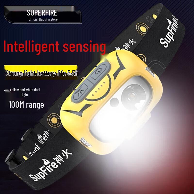 

SupFire HL05-S LED Rechargeable Headlamp