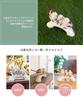 Long-tailed Tit (Shimaenaga) Bird Garden Ornament, Figurine, Decorative Item, Interior Decoration, Set of 3