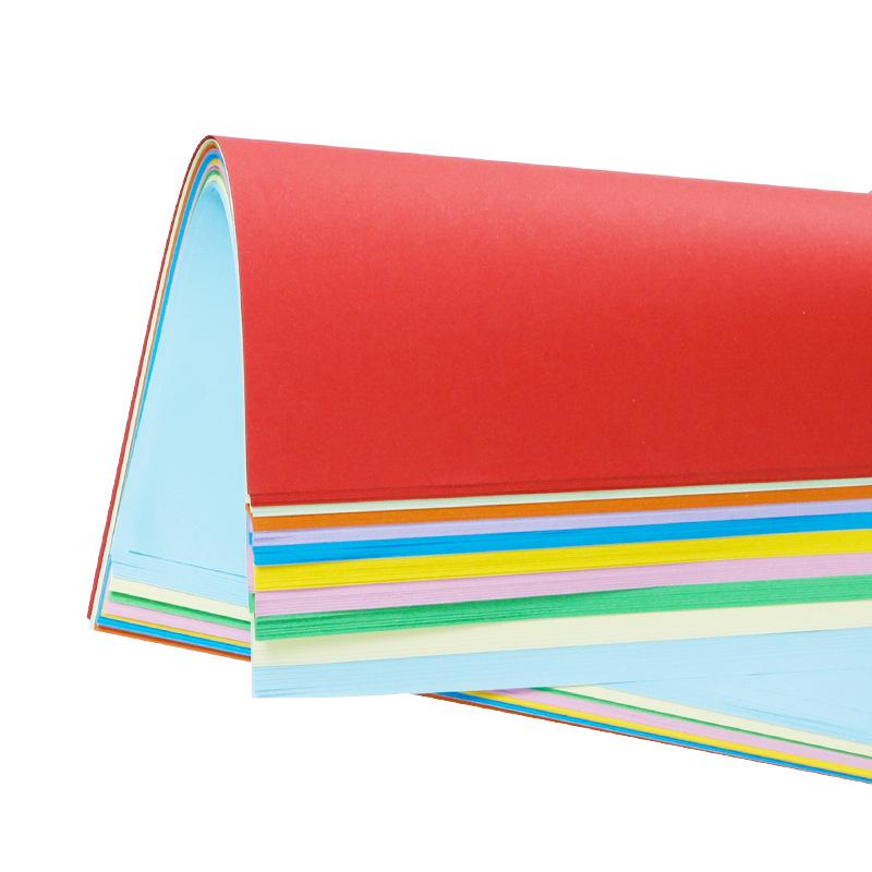 A4 Color Paper for Printing, Crafts, and Origami - 80gsm