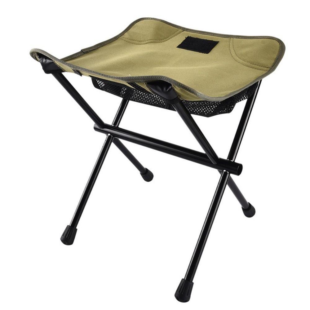 Moisture Proof Travel Beach Chairs Load Bearing Folding Fishing Chair  Outdoor Concerts
