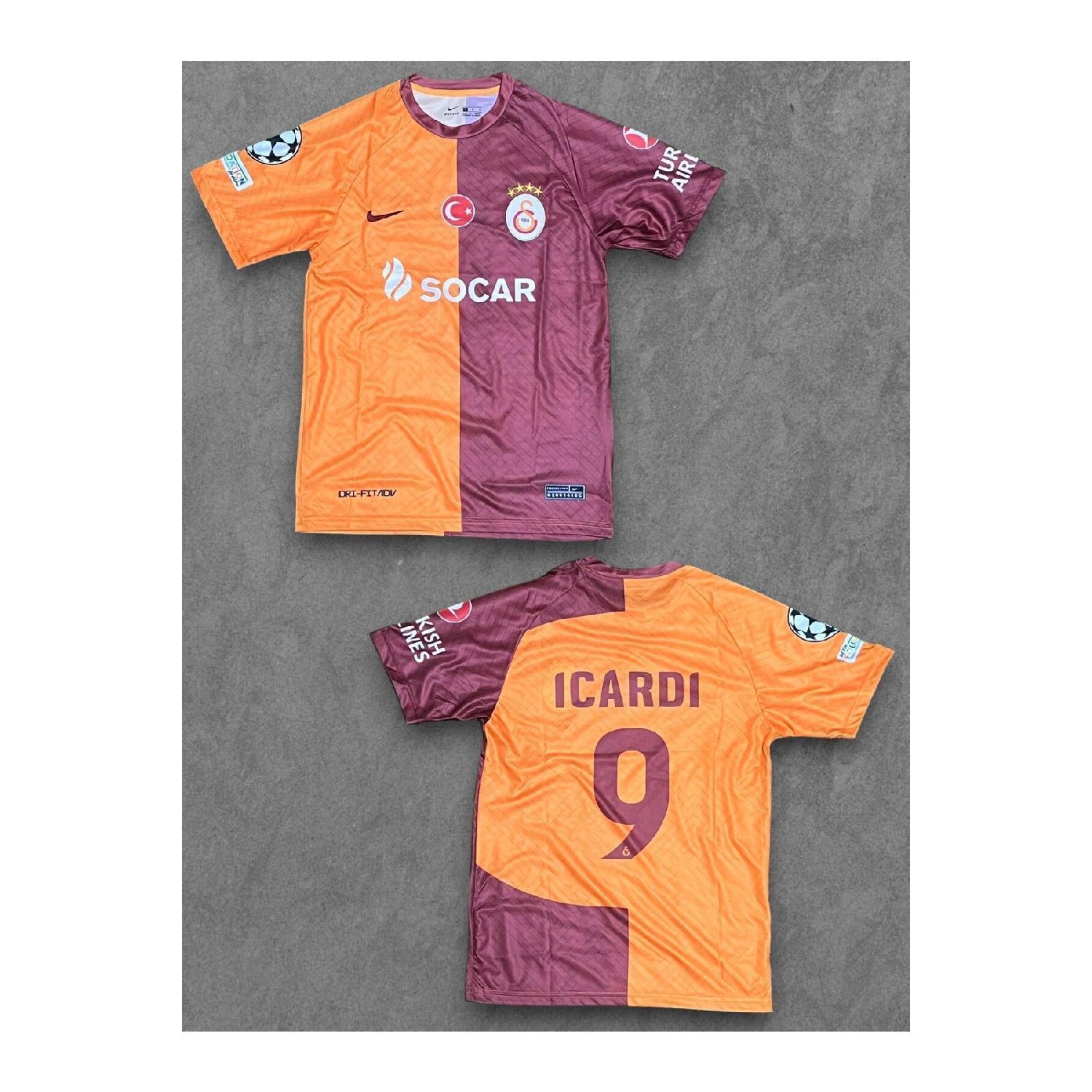 

Футбольная майка Glatsary Icardi League Champions-красная S чистый