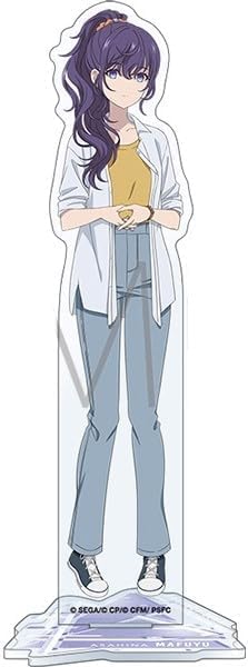 

Mafuyu Asahina Acrylic Stand Movie Version: Broken World and Miku Who Can t Sing Official Merchandise