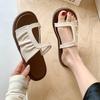 Women's Summer Roman-Style Non-Slip Flat Beach Slippers