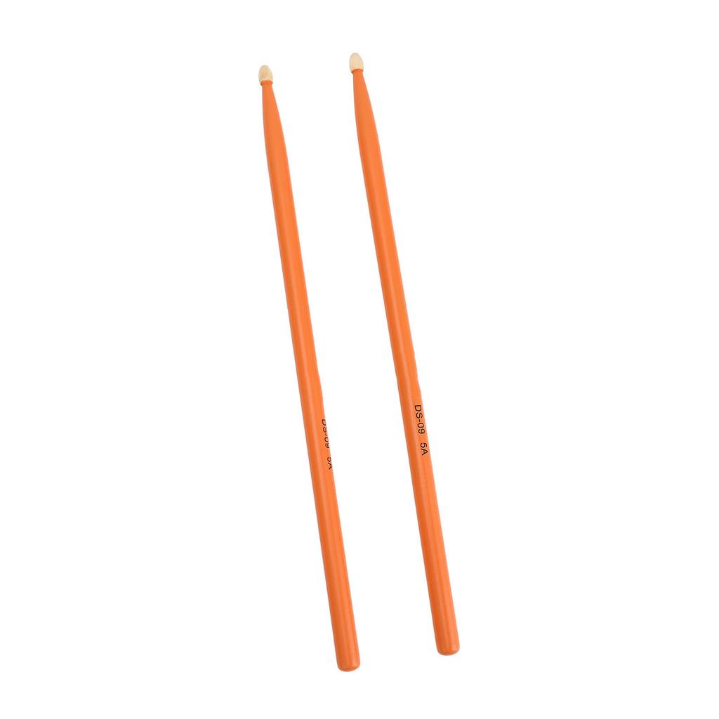 2 Pairs Drumsticks Wooden 5A Colored for Kids Adults Beginners Drum Set Practice DS 09
