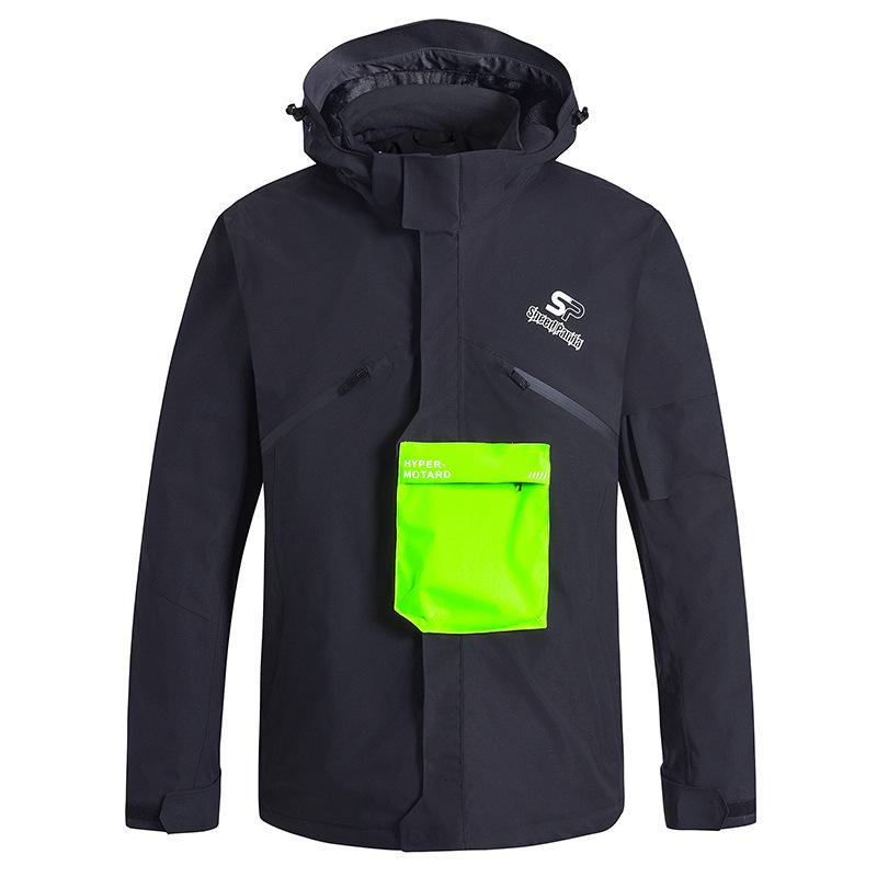 Unisex Winddichter Wasserabweisender Skianzug - Warme, Dicke Snowboardausrüstung
