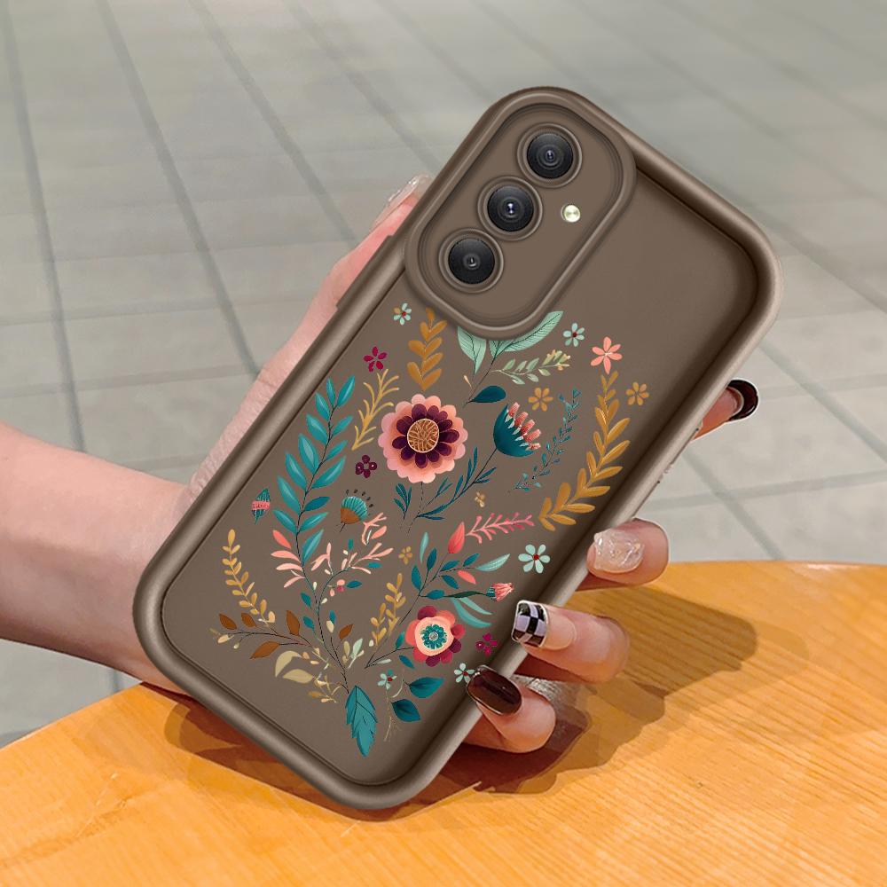 Coque de protection antichoc en silicone souple avec motif de dessin animé pour Huawei Honor Xiaomi Redmi Samsung