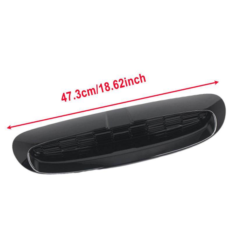 For Mini Cooper S SD JCW F54 F55 F56 F57 2014-  51137376052 Hood Grille Scoop Mesh Radiator Guard