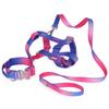 Tactical Dog Harness Dog Leash Collar -No-Pull Outdoor Training Anti-Escape Pet Harness Pet Harness Vest for Medium& Large Dogs