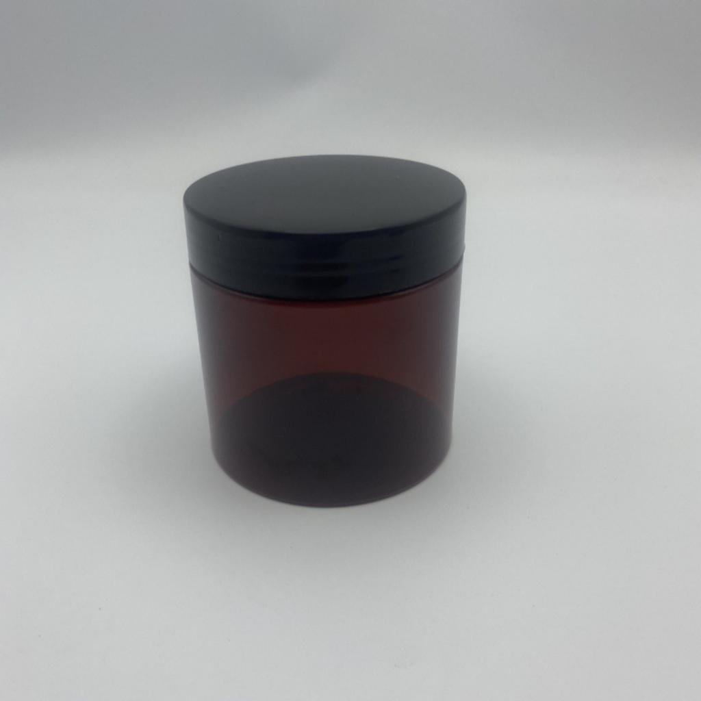 200ml Brown Divided Wide-mouth Bottle