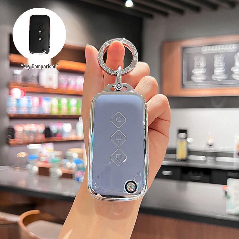 Hochwertige Schutzhülle für Autoschlüssel für die Wuling Modelle Starlight, Xingchi und Jiachen