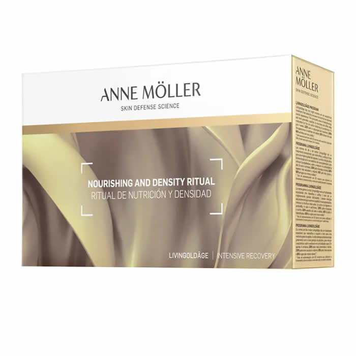 

Anne Mler Nourishing And Density Ritual Set 4 Pieces Dry Skin