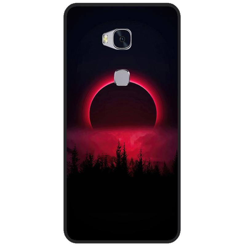 For Huawei GR5 2016 Honor 5X Phone Case Cute Silicone Case For Huawei Honor 5X 5 X Cover KIW-L21 5.5 " Soft TPU Protection Shell