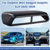 L10A Center Console Air Condition Vent Frame Trim Cover Sticker For BYD Dolphin Mini Seagull Dolphin Surf -2025 LHD