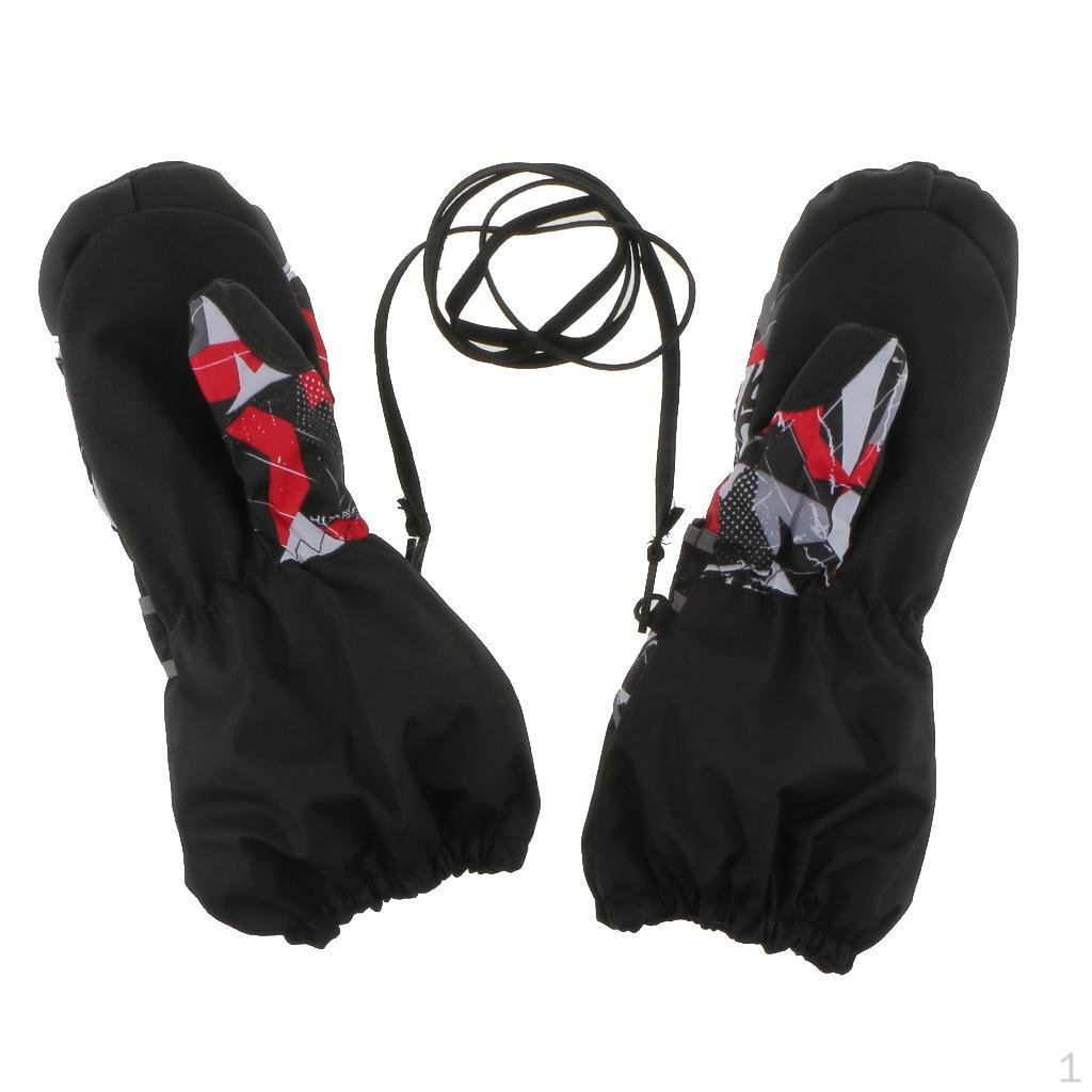 Children Ski Gloves Waterproof Windproof Gloves/