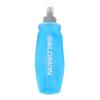 SALOMON Hydration Bottle, Foldable, Portable, 2022 Model, SOFT FLASK 250ml/8oz, 28oz (Soft Flask 250/8 28oz), LC1986400, Free Clear Blue