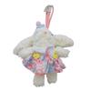 Cartoon Plush Princess Dress, Long-eared Rabbit Keychain, Cute Dress-up Rabbit Girl Bag Pendant