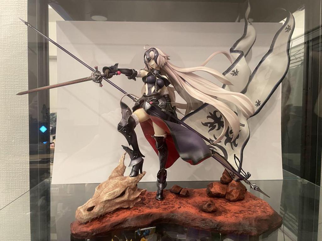 [USED] FGO Jeanne d'Arc Alter Licorne Figure