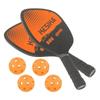 Non-slip Pickle Paddles Rackets Set Poplar Pickleball Paddles  Men Women
