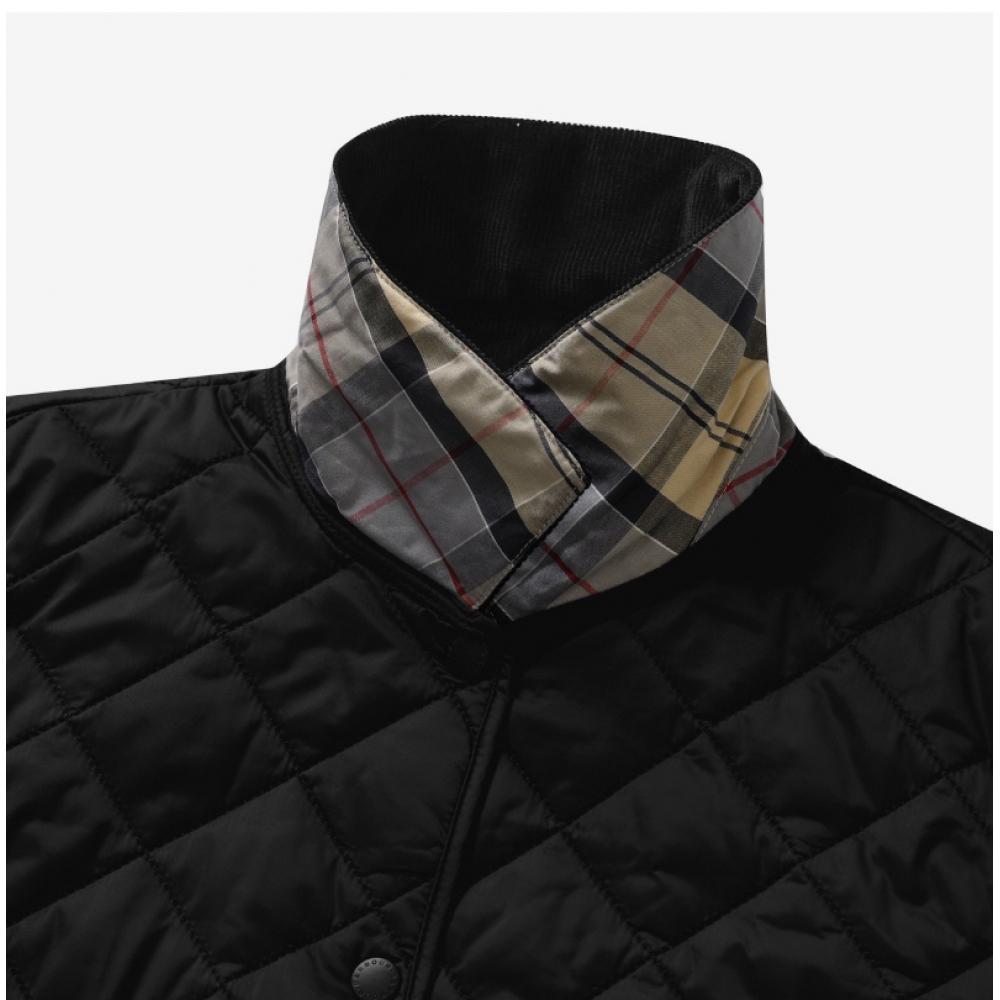 Barbour Lqu1012 Bk91 Devron Diamond Qualting Women Jacket