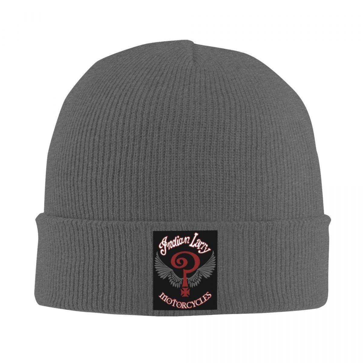 

Indian Motorcycles Logo Warm Knitted Cap Fashion Bonnet Hat Autumn Winter Outdoor Beanies Hats for Men Women Adult