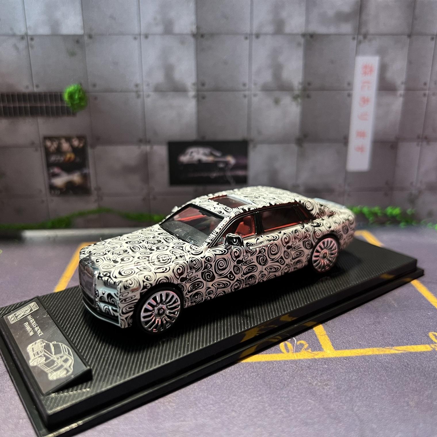 SCA CMB 1/64 Rolls Royce Phantom Generation Diecast Model Car The Phantom