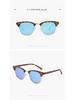 Polarized Metal & Plastic Sunglasses, UV Protection for Men & Women
