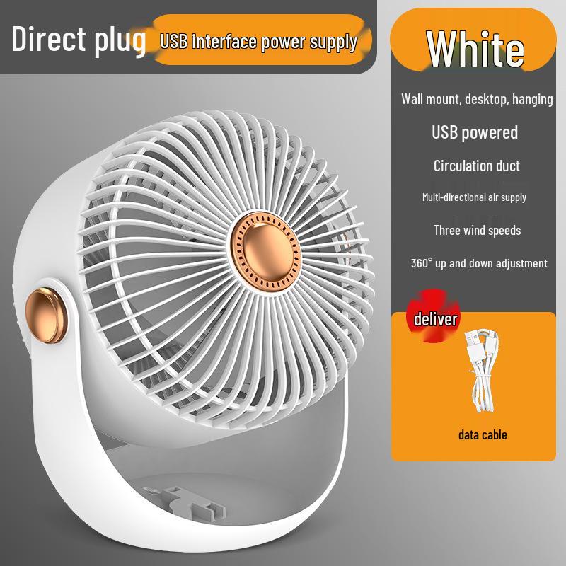 Portable Student Desktop Fan: Handheld, Outdoor & Dorm Use - Popular Sale!