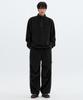 Filluminate Traveler Fleece Anorak - Black